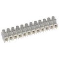 Molex Term Strip 8Mm High Prof 2 Cir Wht 391001802